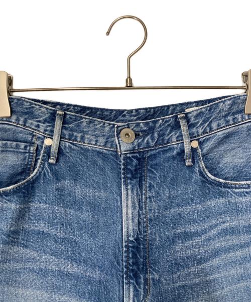 upper hights（アッパーハイツ）upper hights (アッパーハイツ) デニムパンツ インディゴ サイズ:24の古着・服飾アイテム