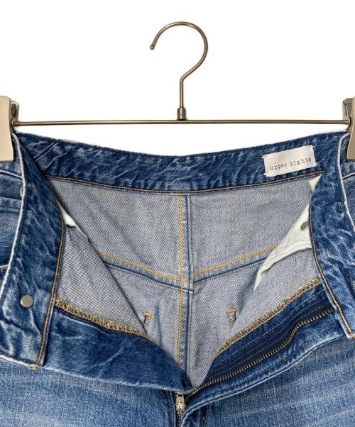 upper hights（アッパーハイツ）upper hights (アッパーハイツ) デニムパンツ インディゴ サイズ:24の古着・服飾アイテム