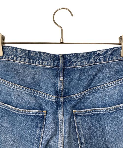 upper hights（アッパーハイツ）upper hights (アッパーハイツ) デニムパンツ インディゴ サイズ:24の古着・服飾アイテム