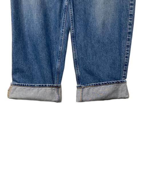 upper hights（アッパーハイツ）upper hights (アッパーハイツ) デニムパンツ インディゴ サイズ:24の古着・服飾アイテム