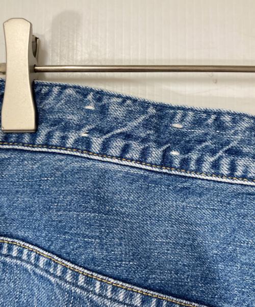 upper hights（アッパーハイツ）upper hights (アッパーハイツ) デニムパンツ インディゴ サイズ:24の古着・服飾アイテム