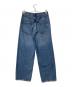 upper hights (アッパーハイツ) デニムパンツ インディゴ サイズ:24：5000円