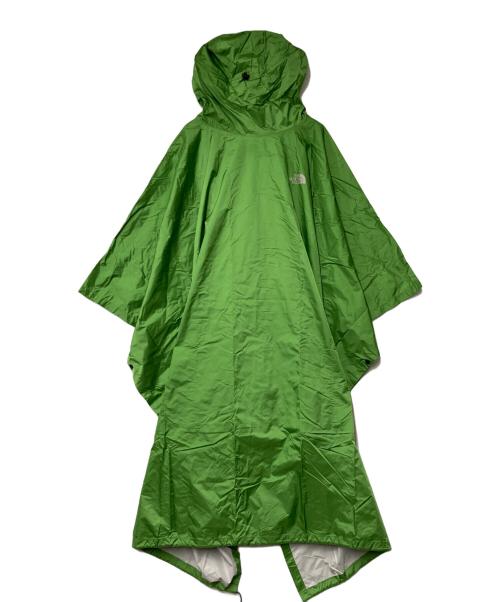 THE NORTH FACE（ザ ノース フェイス）THE NORTH FACE (ザ ノース フェイス) Hyvent Rain Poncho グリーン サイズ:Mの古着・服飾アイテム