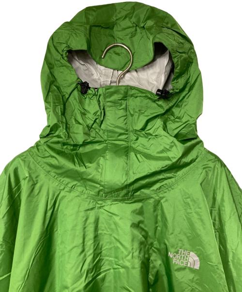 THE NORTH FACE（ザ ノース フェイス）THE NORTH FACE (ザ ノース フェイス) Hyvent Rain Poncho グリーン サイズ:Mの古着・服飾アイテム
