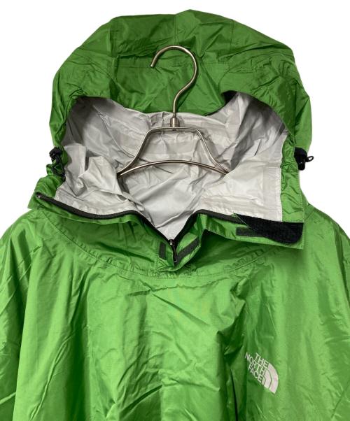 THE NORTH FACE（ザ ノース フェイス）THE NORTH FACE (ザ ノース フェイス) Hyvent Rain Poncho グリーン サイズ:Mの古着・服飾アイテム