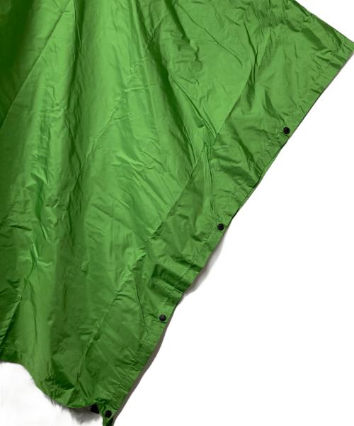THE NORTH FACE（ザ ノース フェイス）THE NORTH FACE (ザ ノース フェイス) Hyvent Rain Poncho グリーン サイズ:Mの古着・服飾アイテム