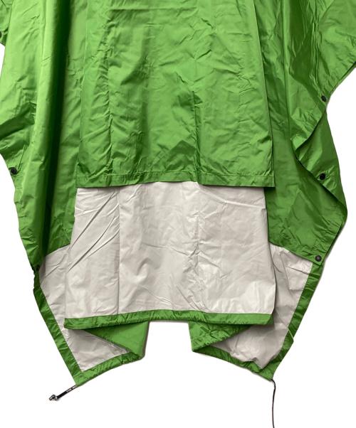 THE NORTH FACE（ザ ノース フェイス）THE NORTH FACE (ザ ノース フェイス) Hyvent Rain Poncho グリーン サイズ:Mの古着・服飾アイテム