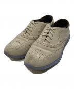 COLE HAANコールハーン）の古着「ゼログランド ウィング オックスフォード ウォータープルーフ」｜ベージュ