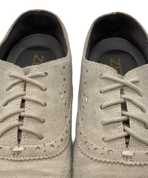 COLE HAAN（コールハーン）COLE HAAN (コールハーン) ゼログランド ウィング オックスフォード ウォータープルーフ ベージュ サイズ:7Bの古着・服飾アイテム