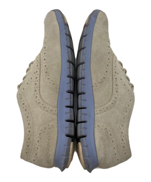 COLE HAAN（コールハーン）COLE HAAN (コールハーン) ゼログランド ウィング オックスフォード ウォータープルーフ ベージュ サイズ:7Bの古着・服飾アイテム