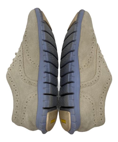 COLE HAAN（コールハーン）COLE HAAN (コールハーン) ゼログランド ウィング オックスフォード ウォータープルーフ ベージュ サイズ:7Bの古着・服飾アイテム