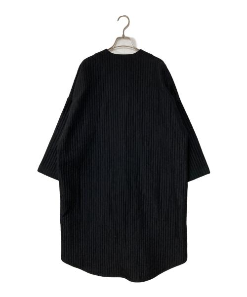 evam eva（エヴァムエヴァ）evam eva (エヴァムエヴァ) quilting robe ブラック サイズ:SIZE 1の古着・服飾アイテム