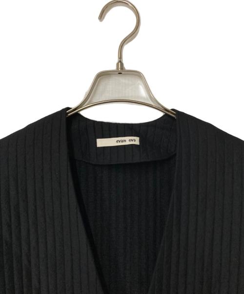 evam eva（エヴァムエヴァ）evam eva (エヴァムエヴァ) quilting robe ブラック サイズ:SIZE 1の古着・服飾アイテム