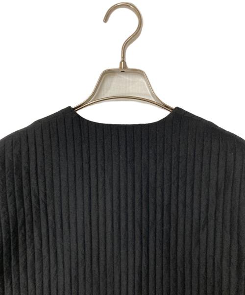 evam eva（エヴァムエヴァ）evam eva (エヴァムエヴァ) quilting robe ブラック サイズ:SIZE 1の古着・服飾アイテム