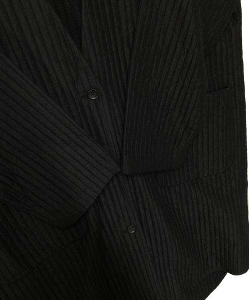 evam eva（エヴァムエヴァ）evam eva (エヴァムエヴァ) quilting robe ブラック サイズ:SIZE 1の古着・服飾アイテム