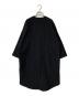 evam eva (エヴァムエヴァ) quilting robe ブラック サイズ:SIZE 1：18000円