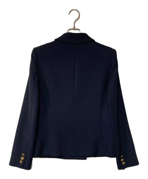 allureville（アルアバイル）allureville (アルアバイル) 金釦ダブルジャケット ネイビー サイズ:2の古着・服飾アイテム