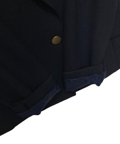 allureville（アルアバイル）allureville (アルアバイル) 金釦ダブルジャケット ネイビー サイズ:2の古着・服飾アイテム