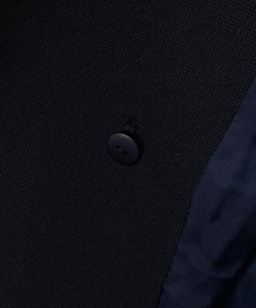 allureville（アルアバイル）allureville (アルアバイル) 金釦ダブルジャケット ネイビー サイズ:2の古着・服飾アイテム