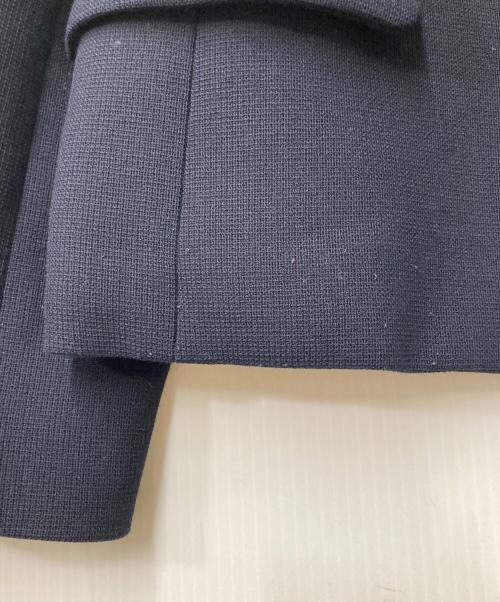 allureville（アルアバイル）allureville (アルアバイル) 金釦ダブルジャケット ネイビー サイズ:2の古着・服飾アイテム