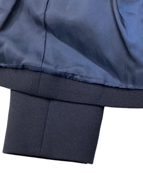 allureville（アルアバイル）allureville (アルアバイル) 金釦ダブルジャケット ネイビー サイズ:2の古着・服飾アイテム