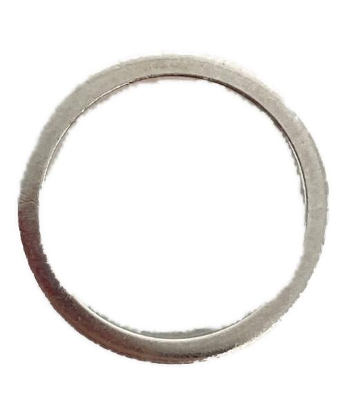 GUCCI（グッチ）GUCCI (グッチ) GGロゴゴーストシルバーリング シルバー サイズ:18号の古着・服飾アイテム