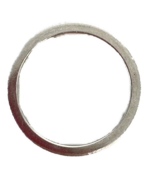 GUCCI（グッチ）GUCCI (グッチ) GGロゴゴーストシルバーリング シルバー サイズ:18号の古着・服飾アイテム