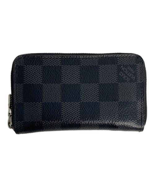 LOUIS VUITTON（ルイ ヴィトン）LOUIS VUITTON (ルイ ヴィトン) ジッピーコインパース ブラックの古着・服飾アイテム