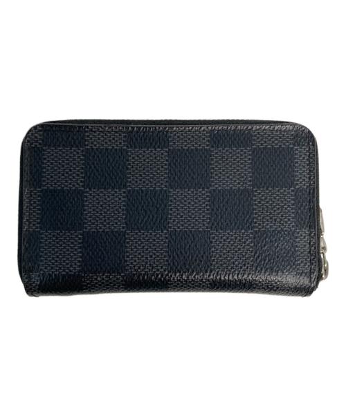 LOUIS VUITTON（ルイ ヴィトン）LOUIS VUITTON (ルイ ヴィトン) ジッピーコインパース ブラックの古着・服飾アイテム