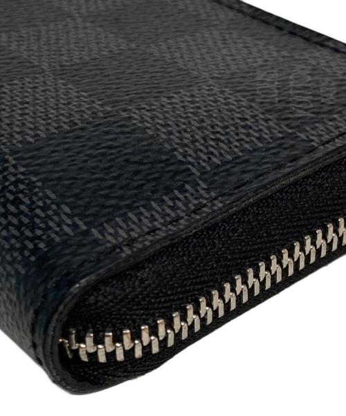 LOUIS VUITTON（ルイ ヴィトン）LOUIS VUITTON (ルイ ヴィトン) ジッピーコインパース ブラックの古着・服飾アイテム