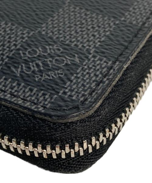 LOUIS VUITTON（ルイ ヴィトン）LOUIS VUITTON (ルイ ヴィトン) ジッピーコインパース ブラックの古着・服飾アイテム