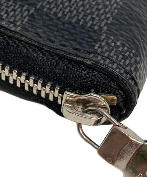 LOUIS VUITTON（ルイ ヴィトン）LOUIS VUITTON (ルイ ヴィトン) ジッピーコインパース ブラックの古着・服飾アイテム