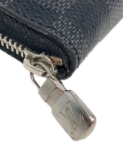 LOUIS VUITTON（ルイ ヴィトン）LOUIS VUITTON (ルイ ヴィトン) ジッピーコインパース ブラックの古着・服飾アイテム