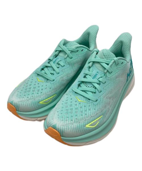 HOKAONEONE（ホカオネオネ）HOKAONEONE (ホカオネオネ) ローカットスニーカー グリーン サイズ:US6B/UK4.5/EU371/3/JPN23の古着・服飾アイテム