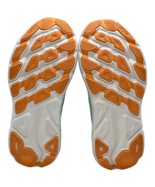 HOKAONEONE（ホカオネオネ）HOKAONEONE (ホカオネオネ) ローカットスニーカー グリーン サイズ:US6B/UK4.5/EU371/3/JPN23の古着・服飾アイテム
