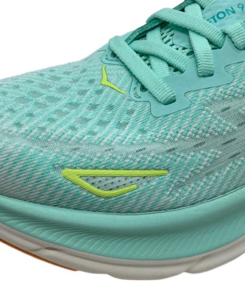 HOKAONEONE（ホカオネオネ）HOKAONEONE (ホカオネオネ) ローカットスニーカー グリーン サイズ:US6B/UK4.5/EU371/3/JPN23の古着・服飾アイテム