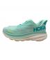 HOKAONEONE (ホカオネオネ) ローカットスニーカー グリーン サイズ:US6B/UK4.5/EU371/3/JPN23：8000円