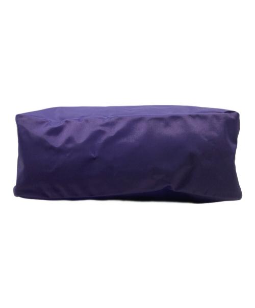 LONGCHAMP（ロンシャン）LONGCHAMP (ロンシャン) ル・プリアージュ ホーボーバッグ パープルの古着・服飾アイテム