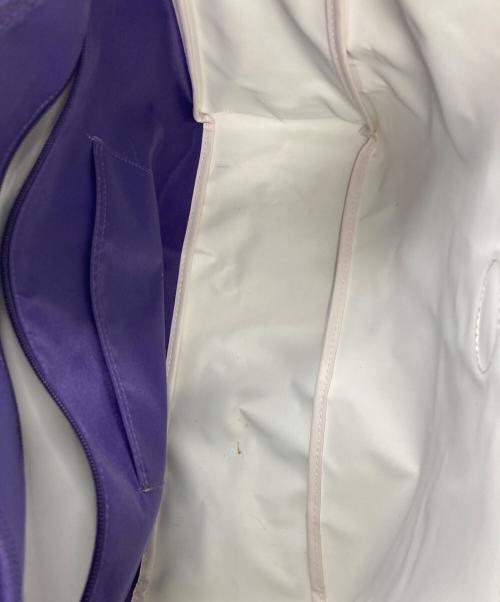 LONGCHAMP（ロンシャン）LONGCHAMP (ロンシャン) ル・プリアージュ ホーボーバッグ パープルの古着・服飾アイテム