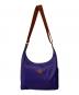 LONGCHAMP（ロンシャン）の古着「ル・プリアージュ ホーボーバッグ」｜パープル