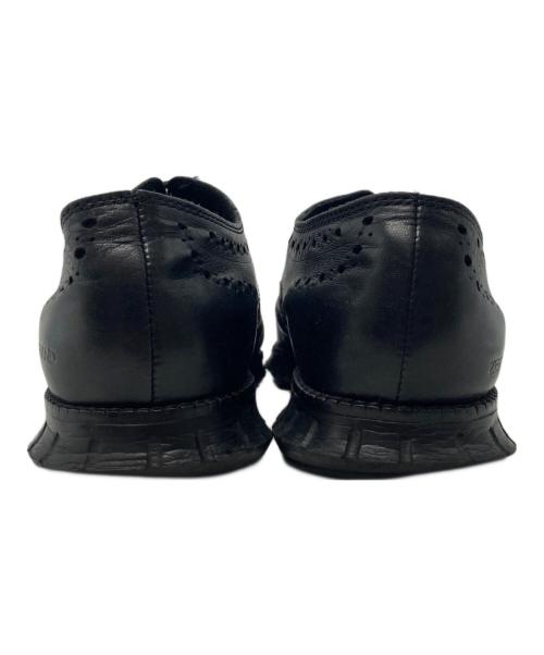 COLE HAAN（コールハーン）COLE HAAN (コールハーン) ゼログランド ウィングチップ オックスフォード ブラック サイズ:8.5Wの古着・服飾アイテム