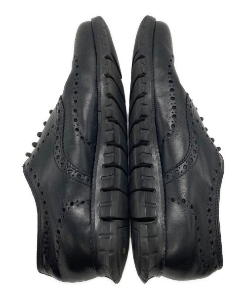 COLE HAAN（コールハーン）COLE HAAN (コールハーン) ゼログランド ウィングチップ オックスフォード ブラック サイズ:8.5Wの古着・服飾アイテム