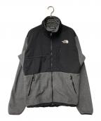 THE NORTH FACEザ ノース フェイス）の古着「フリースジャケット」｜グレー×ブラック