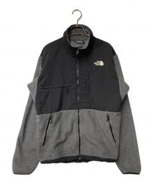 THE NORTH FACE（ザ ノース フェイス）の古着「フリースジャケット」｜グレー×ブラック