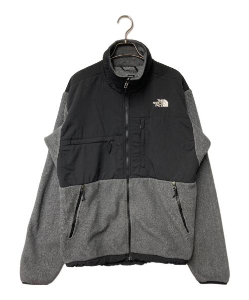 THE NORTH FACE（ザ ノース フェイス）THE NORTH FACE (ザ ノース フェイス) フリースジャケット グレー×ブラック サイズ:Ｍの古着・服飾アイテム