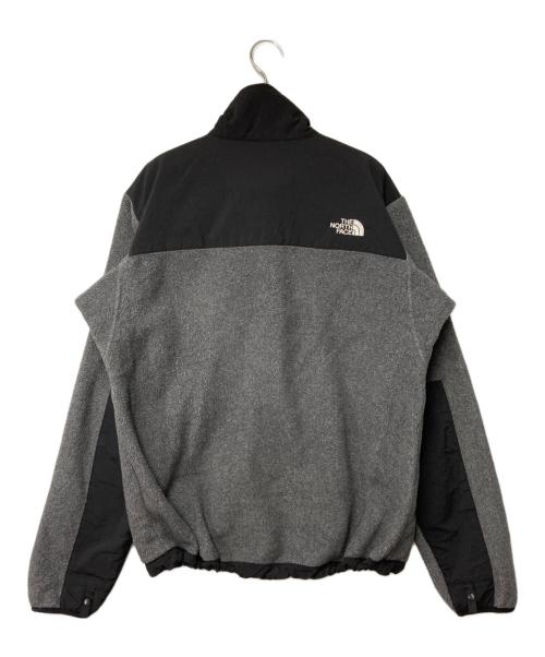 THE NORTH FACE（ザ ノース フェイス）THE NORTH FACE (ザ ノース フェイス) フリースジャケット グレー×ブラック サイズ:Ｍの古着・服飾アイテム