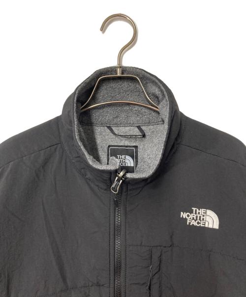 THE NORTH FACE（ザ ノース フェイス）THE NORTH FACE (ザ ノース フェイス) フリースジャケット グレー×ブラック サイズ:Ｍの古着・服飾アイテム