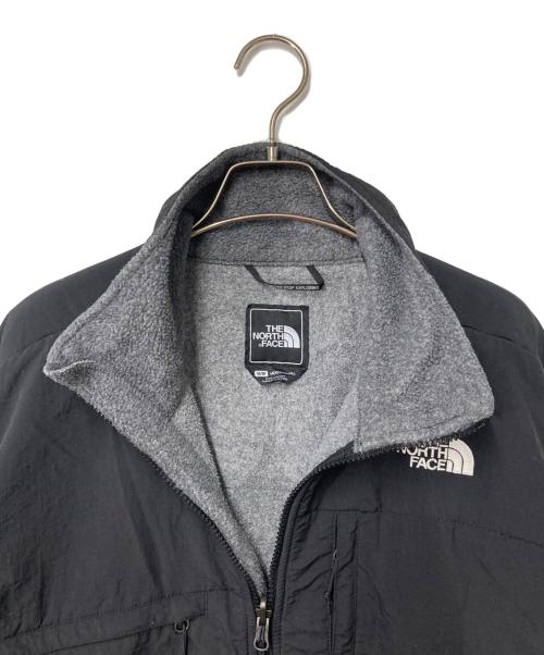 THE NORTH FACE（ザ ノース フェイス）THE NORTH FACE (ザ ノース フェイス) フリースジャケット グレー×ブラック サイズ:Ｍの古着・服飾アイテム