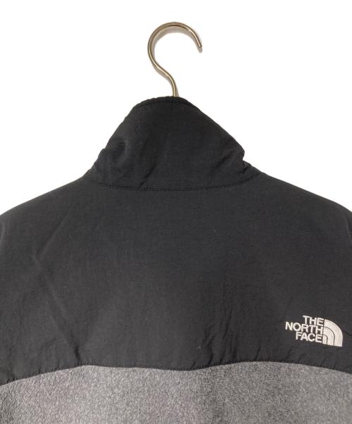 THE NORTH FACE（ザ ノース フェイス）THE NORTH FACE (ザ ノース フェイス) フリースジャケット グレー×ブラック サイズ:Ｍの古着・服飾アイテム