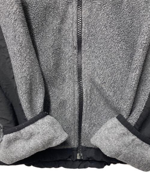 THE NORTH FACE（ザ ノース フェイス）THE NORTH FACE (ザ ノース フェイス) フリースジャケット グレー×ブラック サイズ:Ｍの古着・服飾アイテム